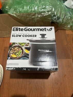 Black 2QT Slow Cooker